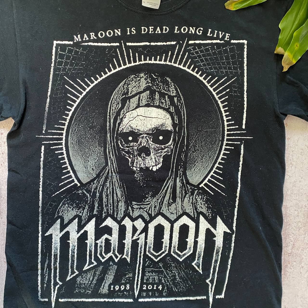 Band Tees VINTAGE Y2K MAROON IS DEAD LONG LIVE FADED RARE T SHIRT 167 Size US M / EU 48-50 / 2 - 2 Thumbnail