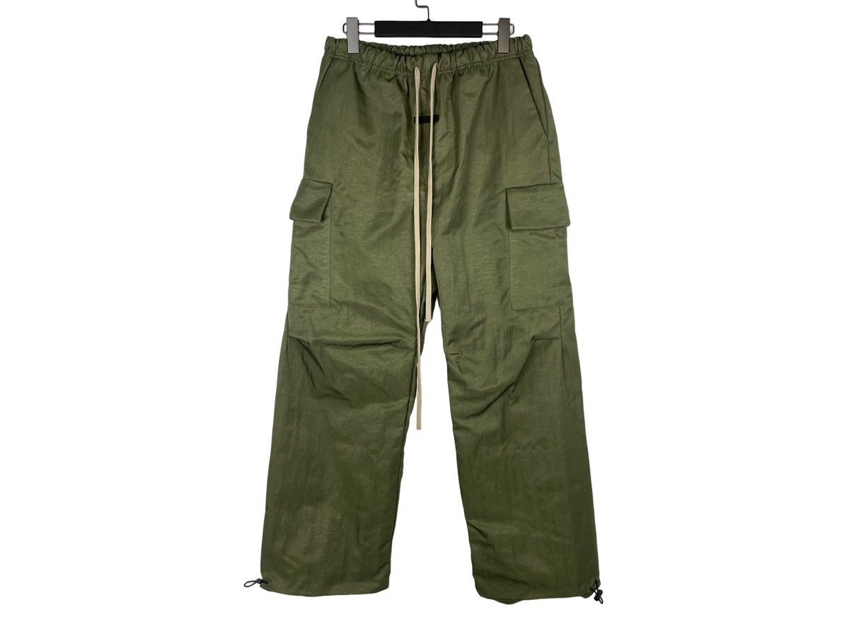 Fear Of God Essentials Nylon Pants | Grailed
