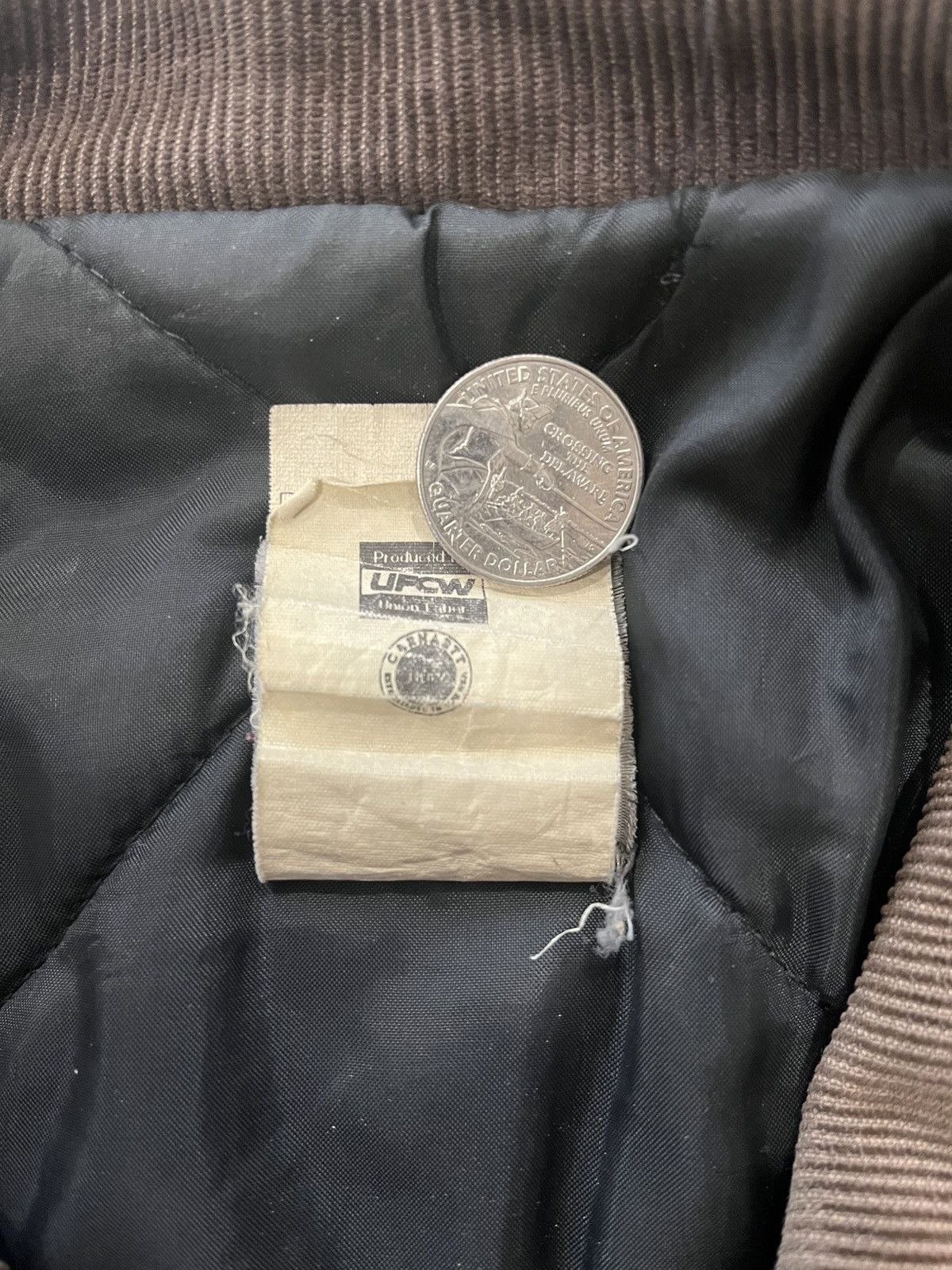 Carhartt × Vintage Vintage made in USA carhartt j22 jacket size XL Size US XL / EU 56 / 4 - 7 Thumbnail