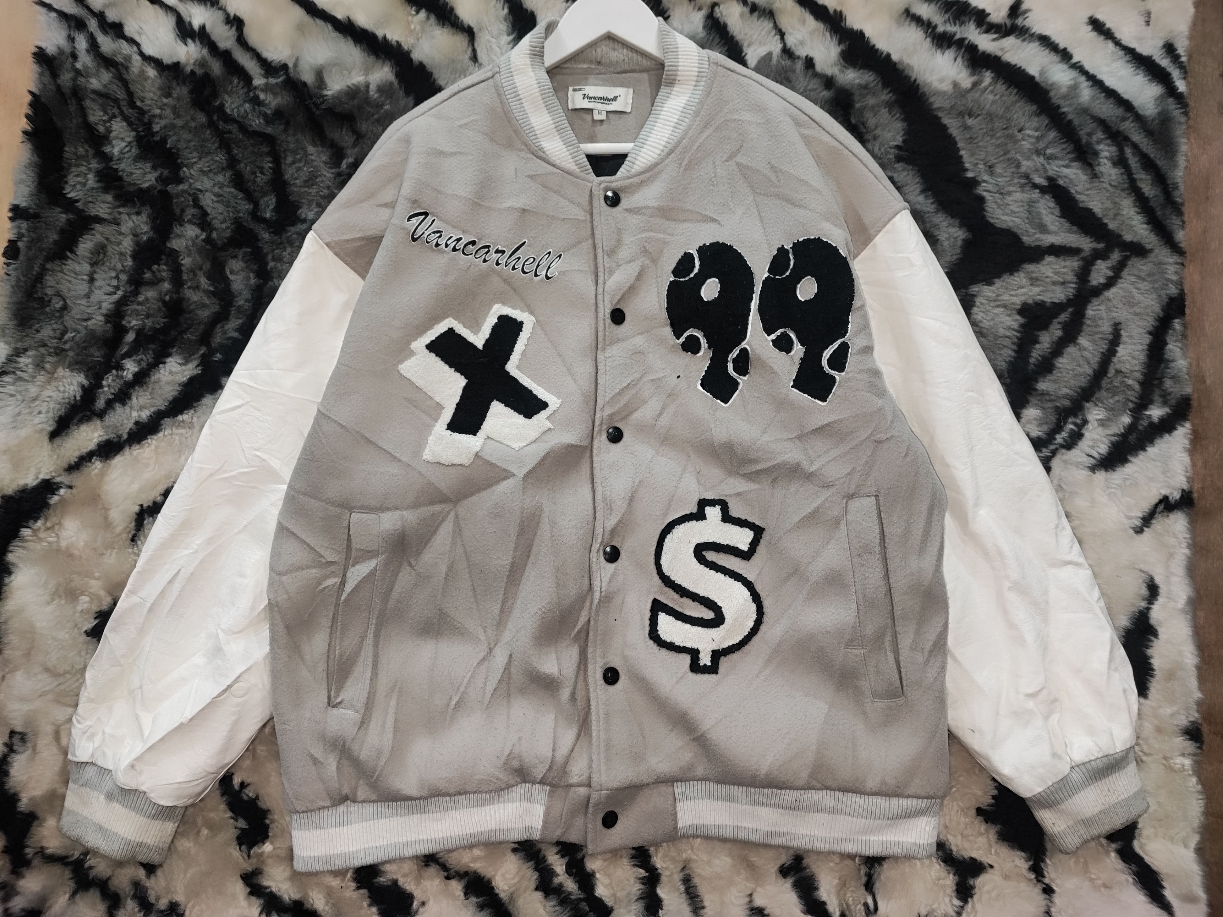 Golden Bear × Kith Vancarhell Japanese Archive Gothic Skull Print Jacket Size US S / EU 44-46 / 1 - 2 Thumbnail