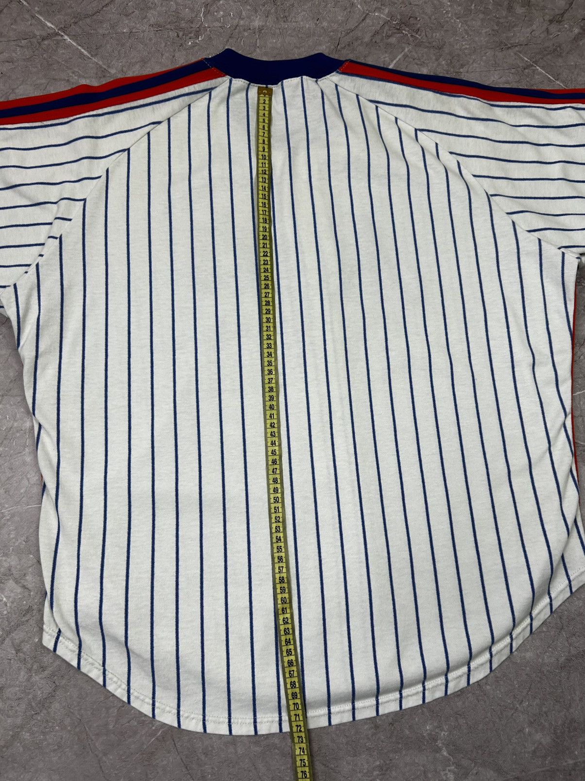 MLB Major League Mets MLB made in usa White Jersey Size US XL / EU 56 / 4 - 12 Thumbnail