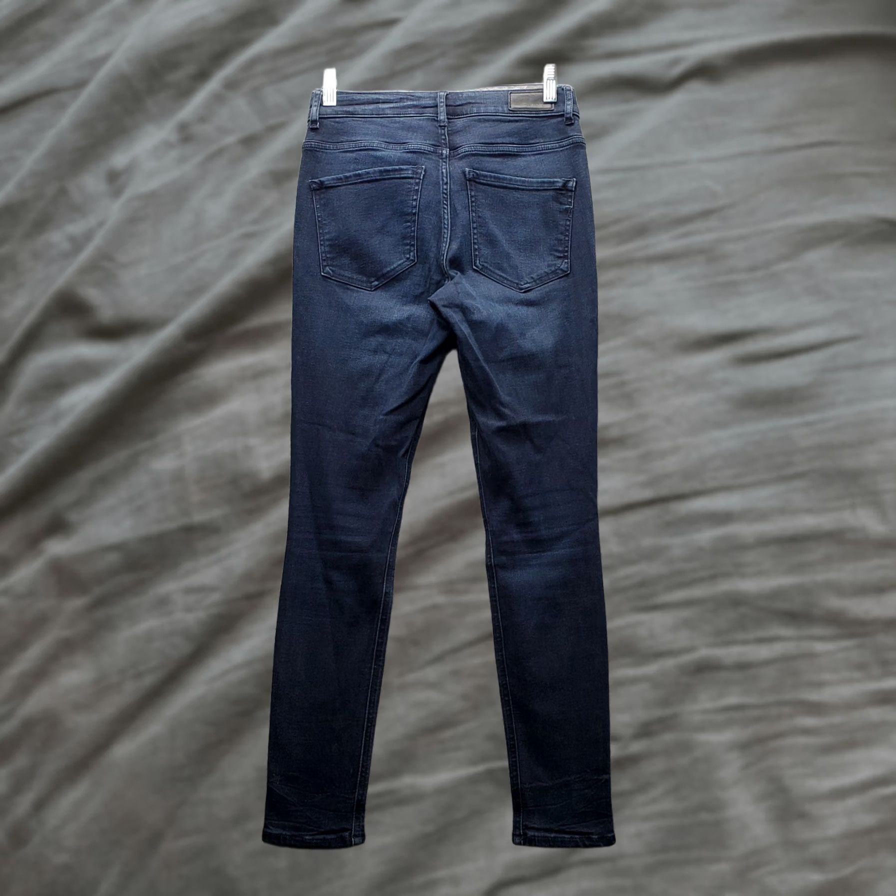 Express Express Jeans Womens 2S Blue Denim High-Rise Skinny Leg 2 Stretch 5-Pocket Regular Size 2 Size 26" / US 2 / IT 38 - 1 Thumbnail