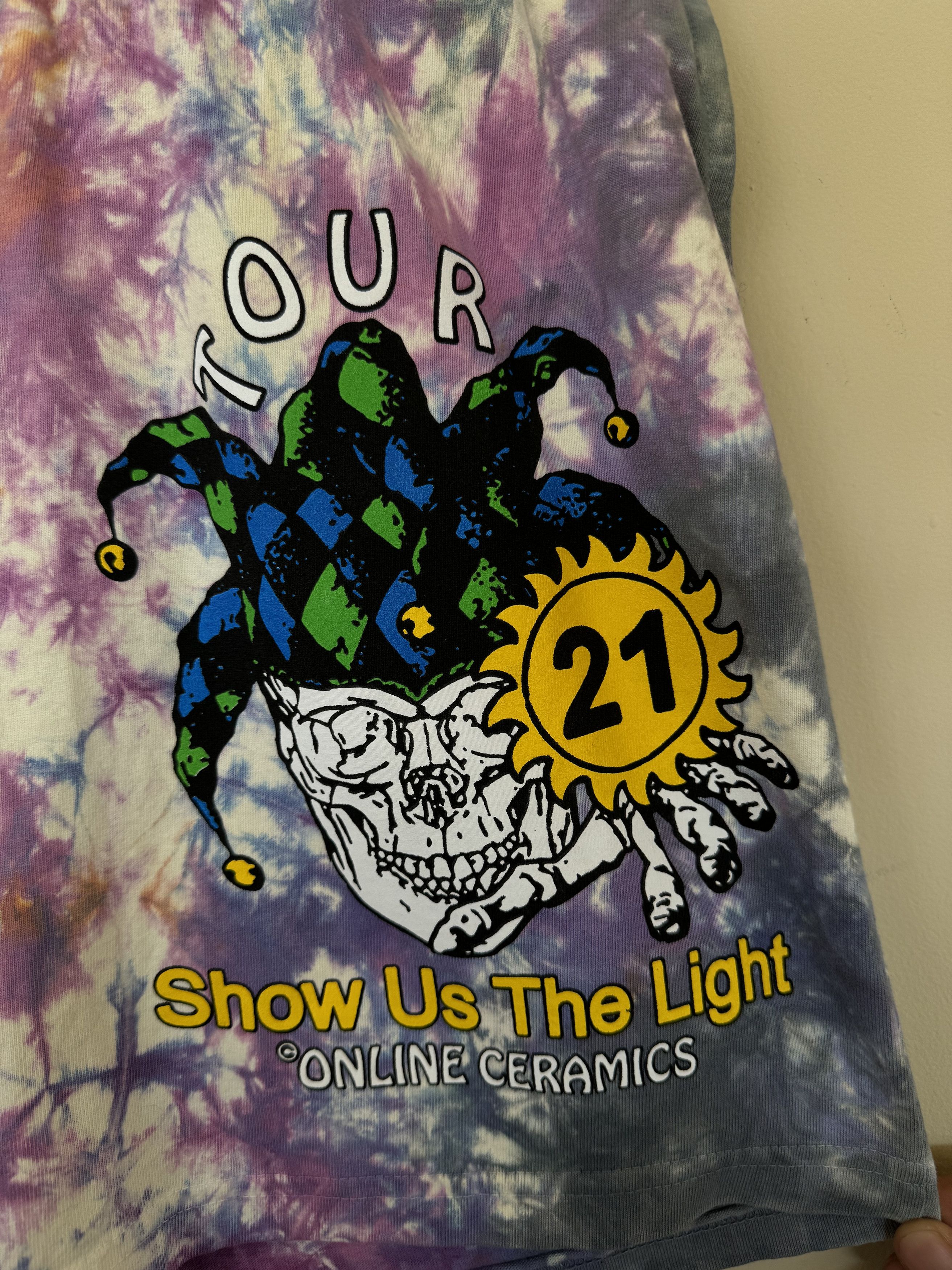 Online Ceramics Online Ceramics Tye Dye 2021 Shorts SZ S Size US 30 / EU 46 - 3 Thumbnail
