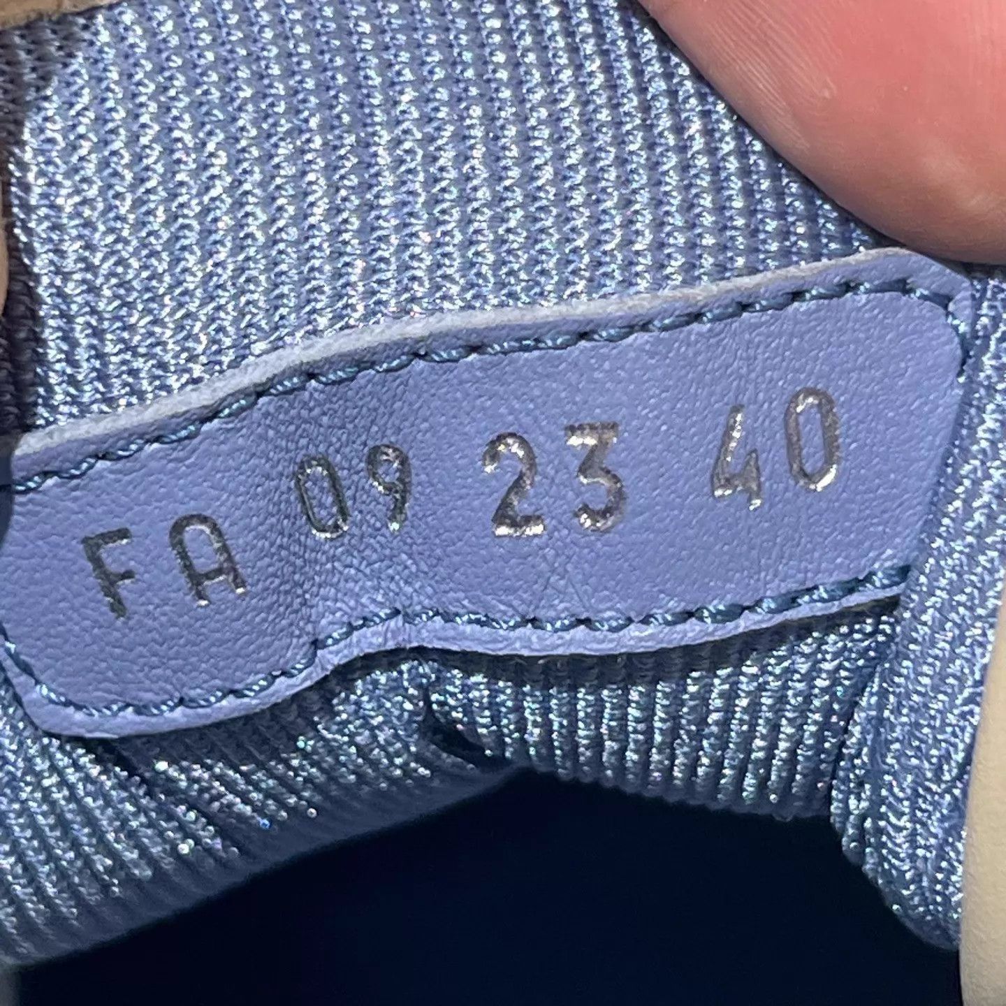 Dior Dior B57 Milk Blue 40 shoes Size US 7 / EU 40 - 8 Thumbnail