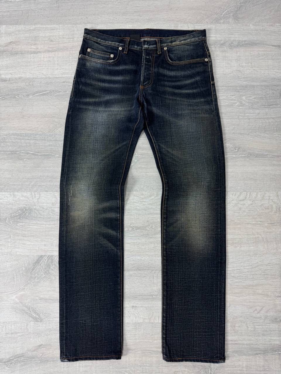Dior Dior Hedi Slimane Washed Denim Jeans Size US 31 - 1 Thumbnail