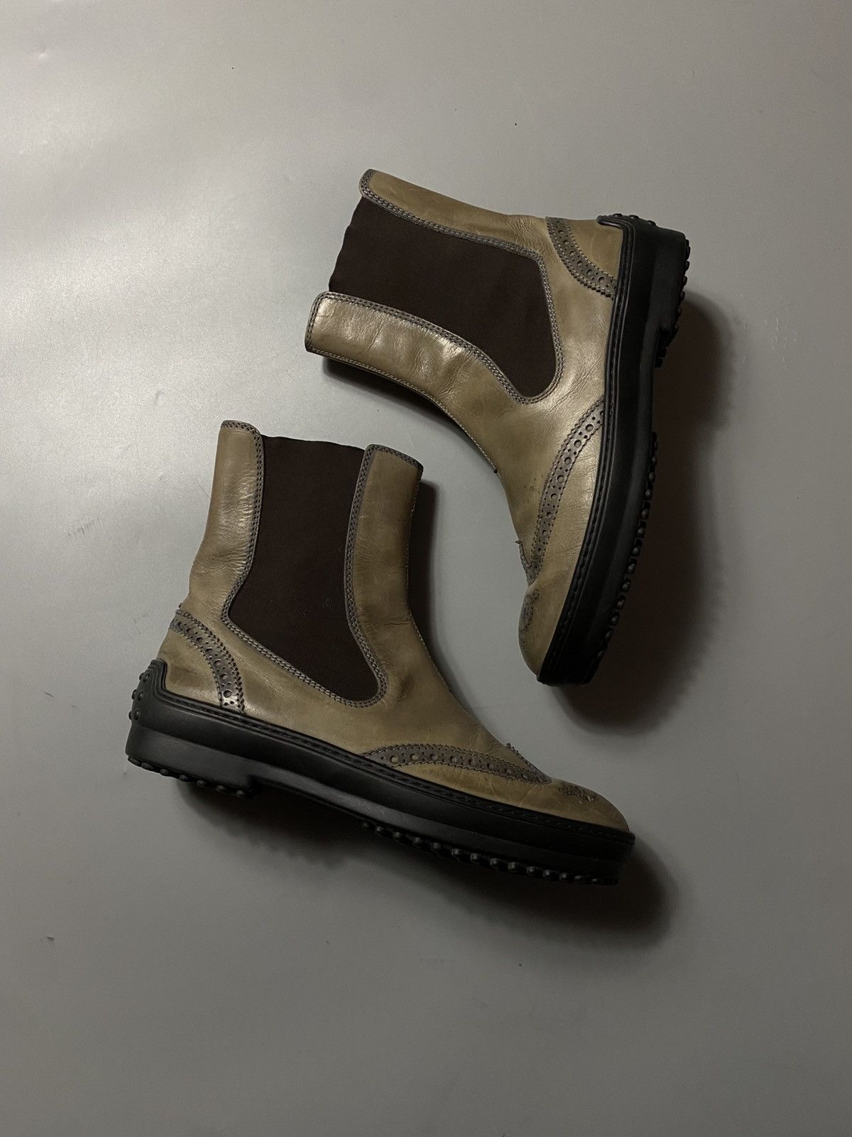 Tod's Tods leather boots Size US 7 / IT 37 - 1 Thumbnail