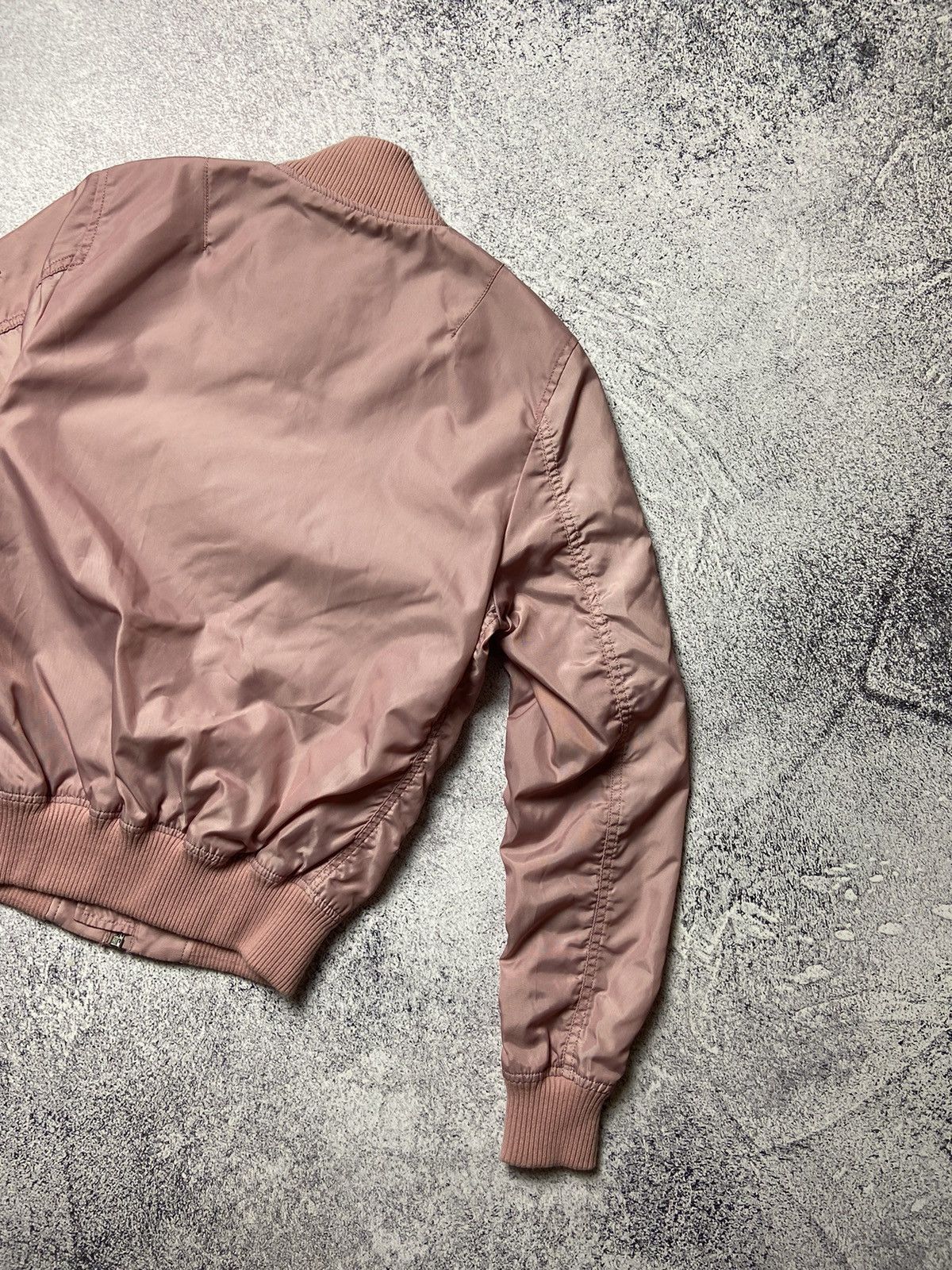 Alpha Industries Alpha Industries Women’s Bomber Jacket Aviation Style Size S / US 4 / IT 40 - 16 Thumbnail