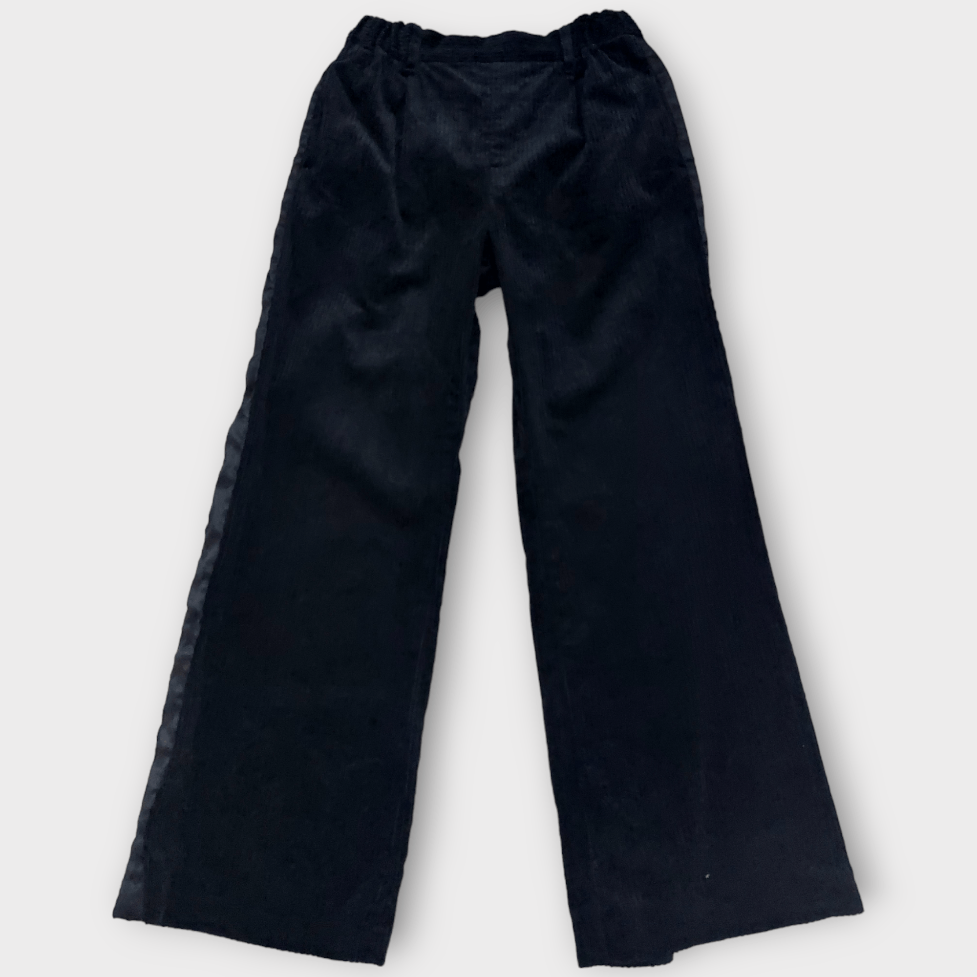 image of Jun Takahashi x Undercover Gu X Undercover Corduroy Tapared Pants in Black, Women's (Size 26)
