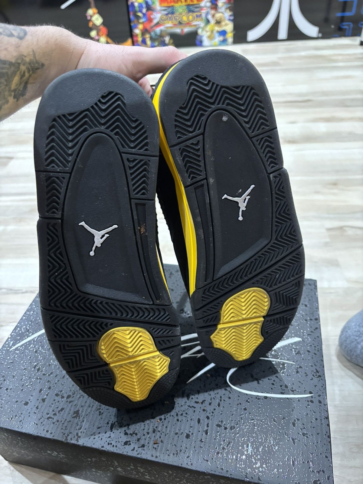 Jordan Brand Jordan 4 thunder Size US 8.5 / EU 41-42 - 7 Thumbnail