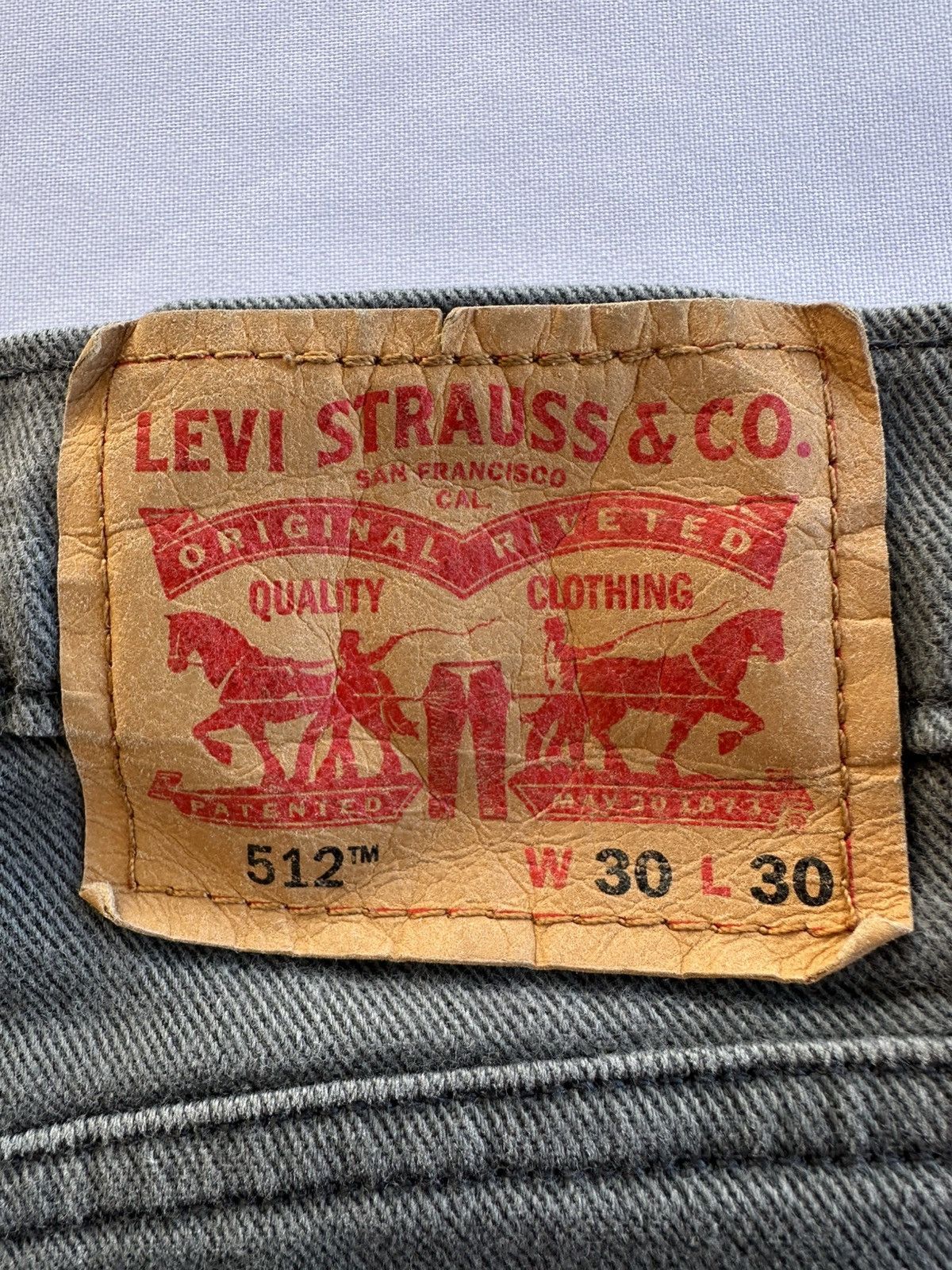 Levi's Levi’s Denim Jeans Size US 30 / EU 46 - 3 Thumbnail