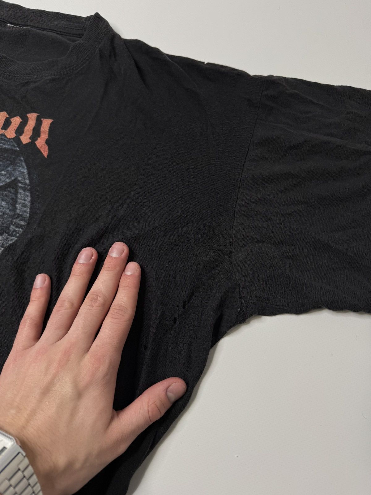 Vintage Vintage distressed archive PitBull germany tee avant garde Size US M / EU 48-50 / 2 - 4 Thumbnail