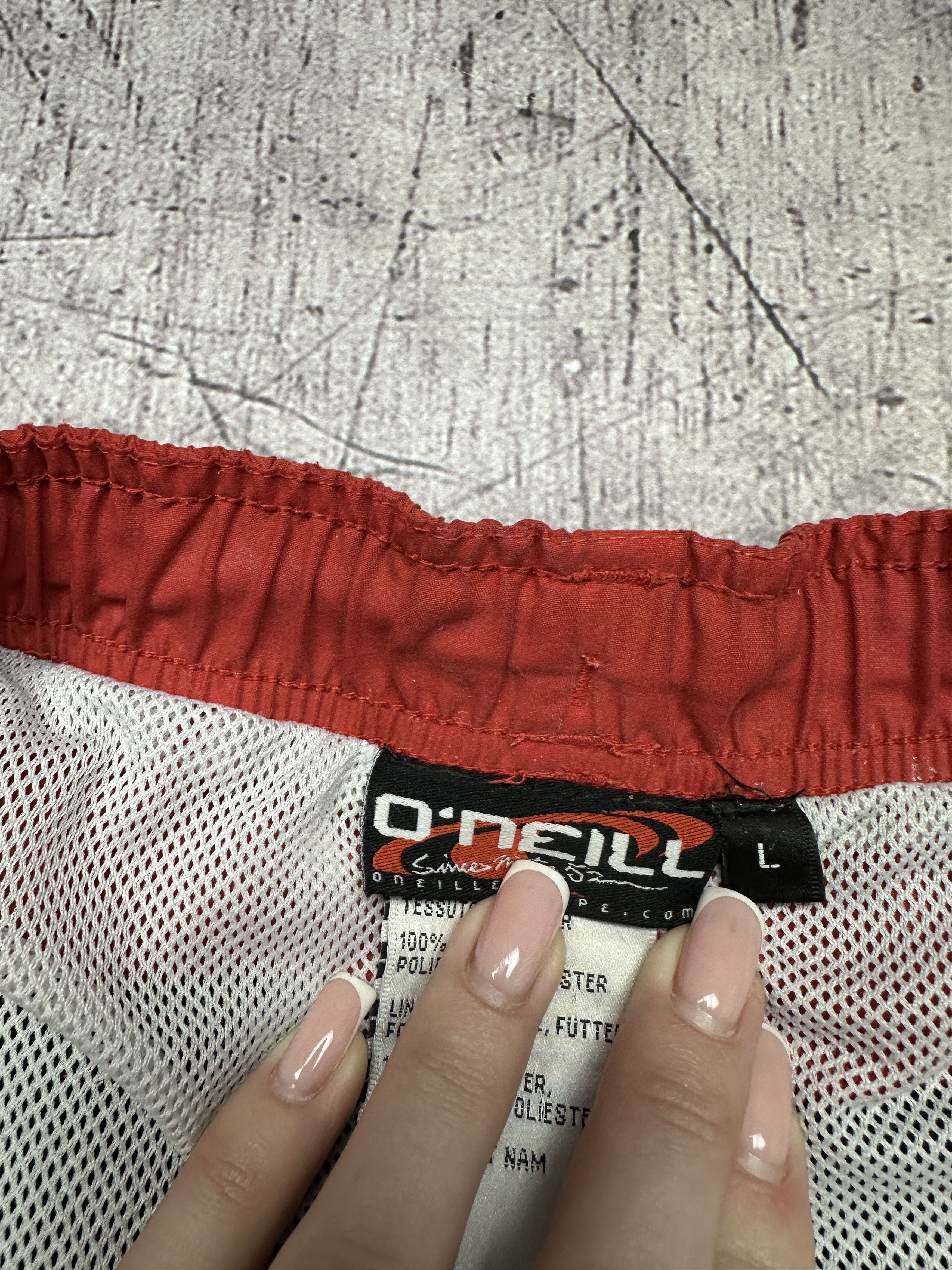 O'Neill O'Neill Vintage Mens Nylon Swimming Shorts Size US 34 / EU 50 - 4 Thumbnail