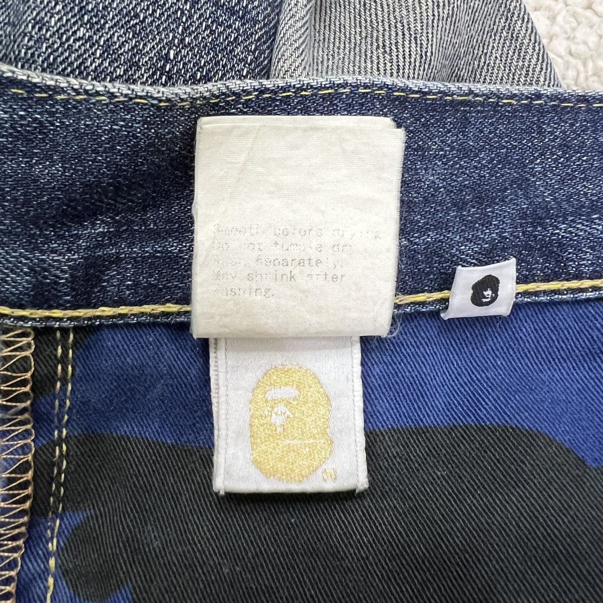 Bape Nigo Era A Bathing Ape Classic Bape Star jeans Size US 34 / EU 50 - 24 Thumbnail
