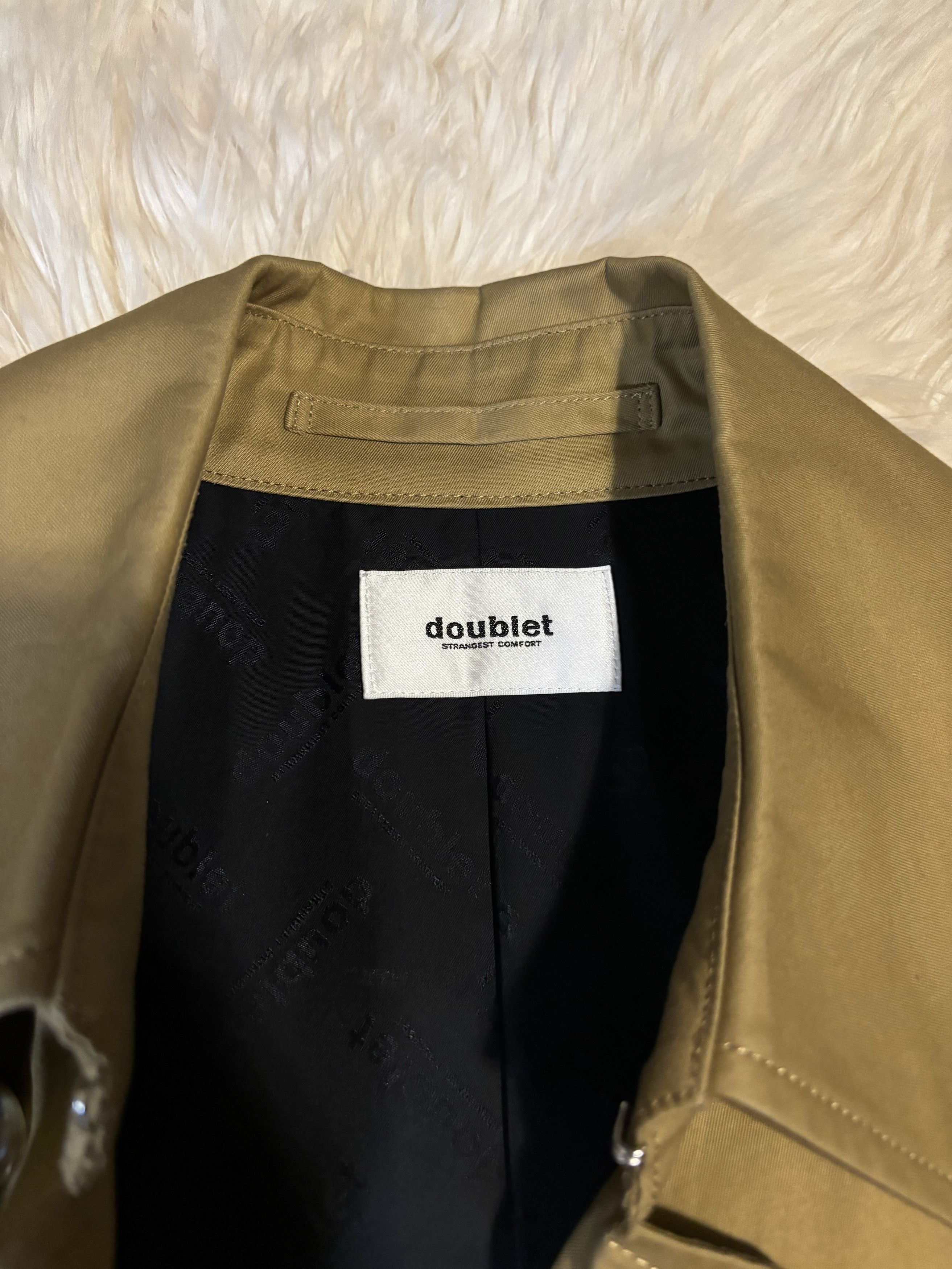 Doublet SS23 INVISIBLE TRENCH COAT Size US M / EU 48-50 / 2 - 2 Thumbnail