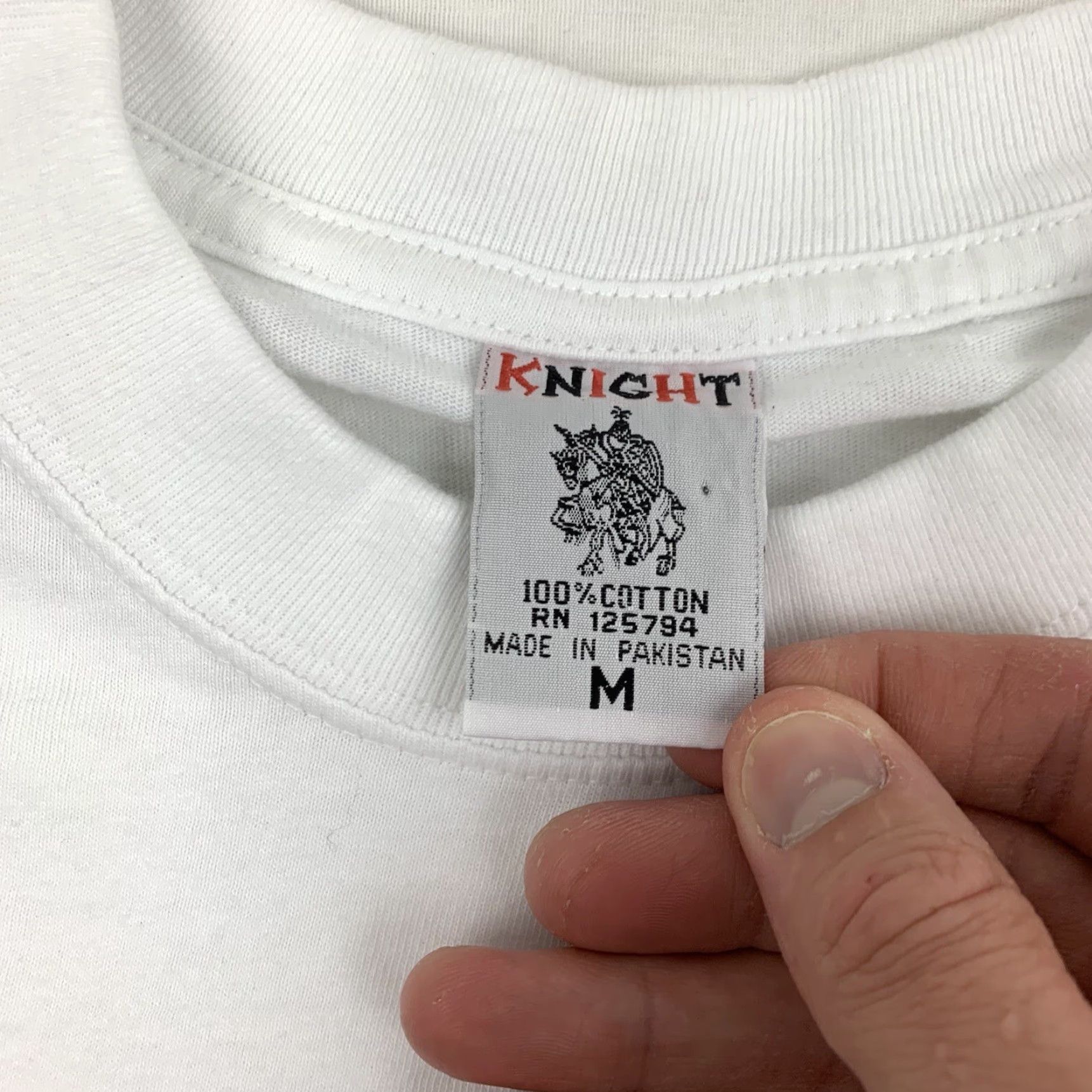 Vintage Michael Jackson Rap Tee Shirt Adult Medium White King Of Pop Memorial Shirt Y2K Size US M / EU 48-50 / 2 - 3 Thumbnail