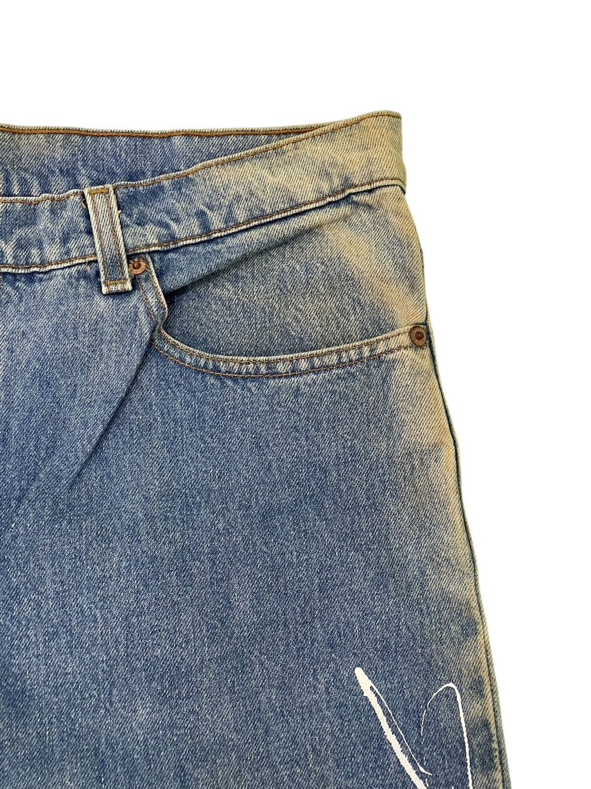 Levi's Vintage Clothing Vtg 1995 Levi’s 515 USA Faded Distress Loose 3🟦8 Size US 36 / EU 52 - 7 Thumbnail
