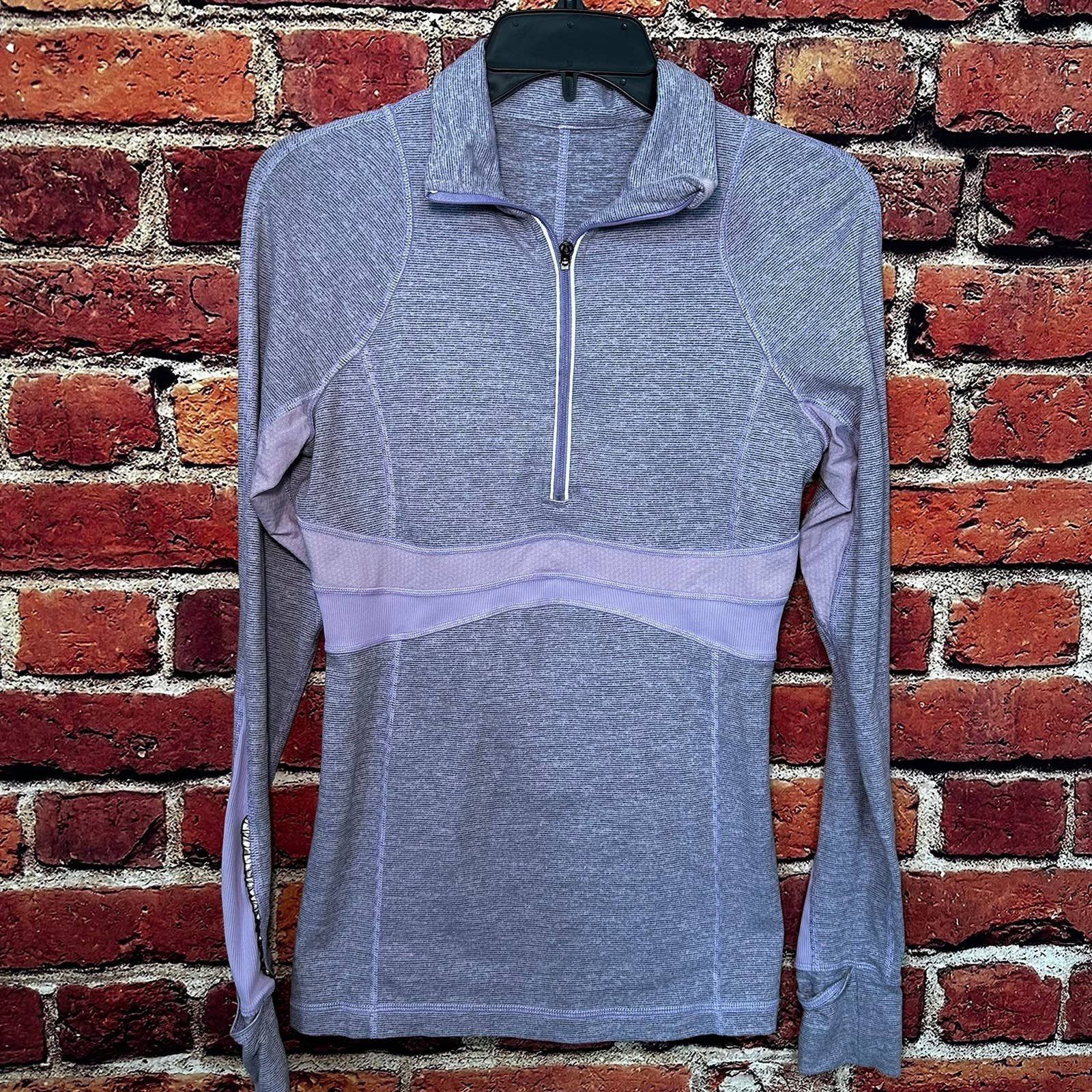 Lululemon Lululemon Athletica Long Sleeve Pullover Size S / US 4 / IT 40 - 2 Thumbnail