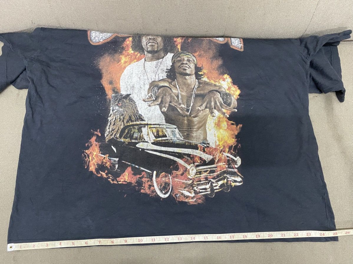 Rap Tees OUTKAST HIP HOP DUO Size US XL / EU 56 / 4 - 9 Thumbnail