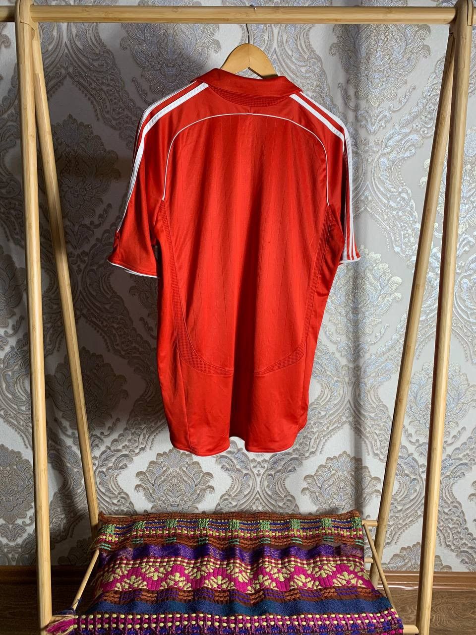 Adidas × Vintage VERY RARE ADIDAS FC LIVERPOOL ENGLAND SOCCER JERSEY RETRO Size US L / EU 52-54 / 3 - 9 Thumbnail