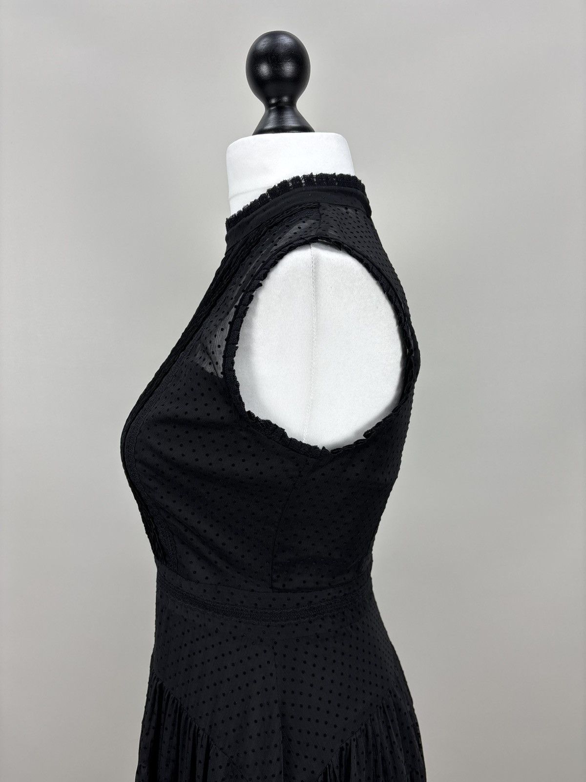 Allsaints Womens dresses All Saints Size 38 Color Black Size XS / US 0-2 / IT 36-38 - 10 Thumbnail