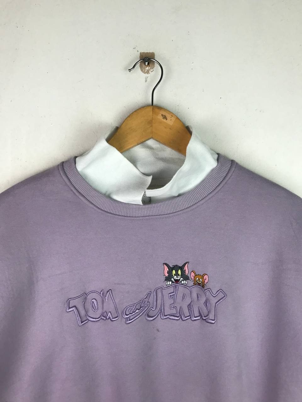 Cartoon Network × Vintage Vintage Tom And Jerry Sweatshirt Rare Design Size US XL / EU 56 / 4 - 3 Thumbnail