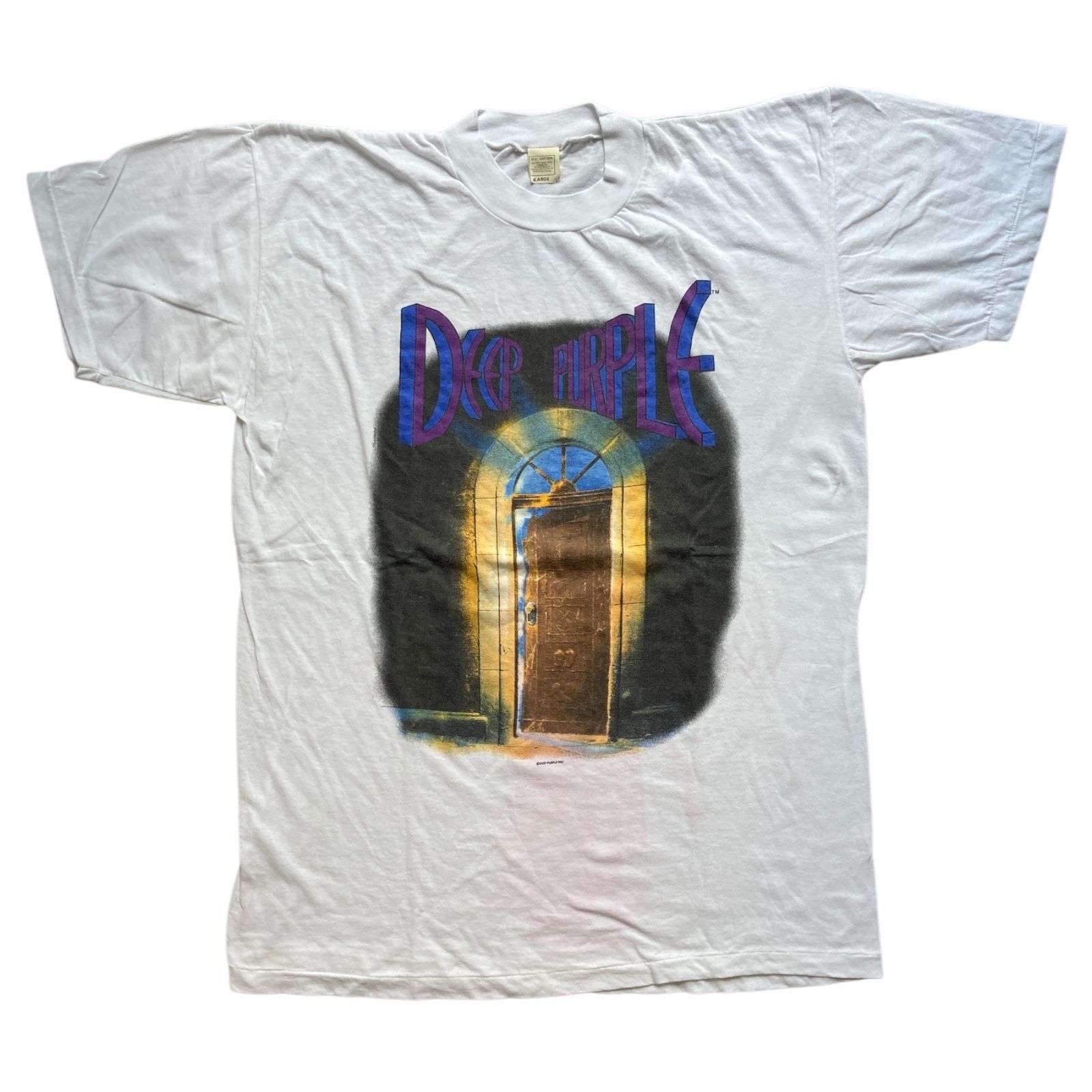 Other Rare Deep Purple 1987 World Tour The House Of Blue Light Size US L / EU 52-54 / 3 - 1 Thumbnail