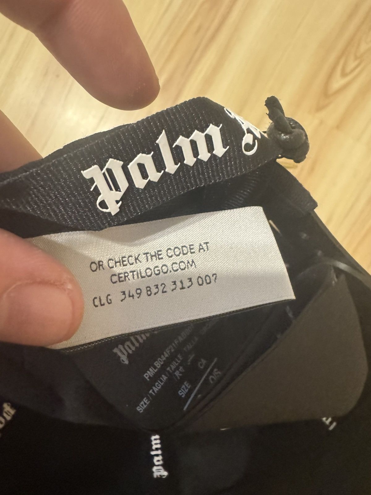 Palm Angels Palm Angels Cap/Hat Size ONE SIZE - 5 Thumbnail
