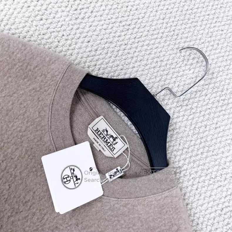 Hermes Hermes FW22 Khaki color diamond pattern leather cashmere b Size US S / EU 44-46 / 1 - 3 Thumbnail