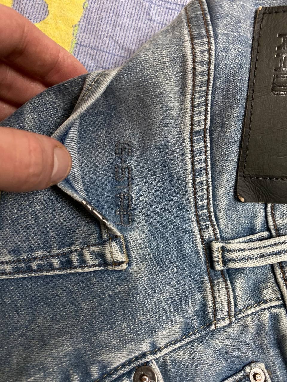 G-Star Vintage G star raw denim jeans japanese y2k Size US 30 / EU 46 - 7 Thumbnail