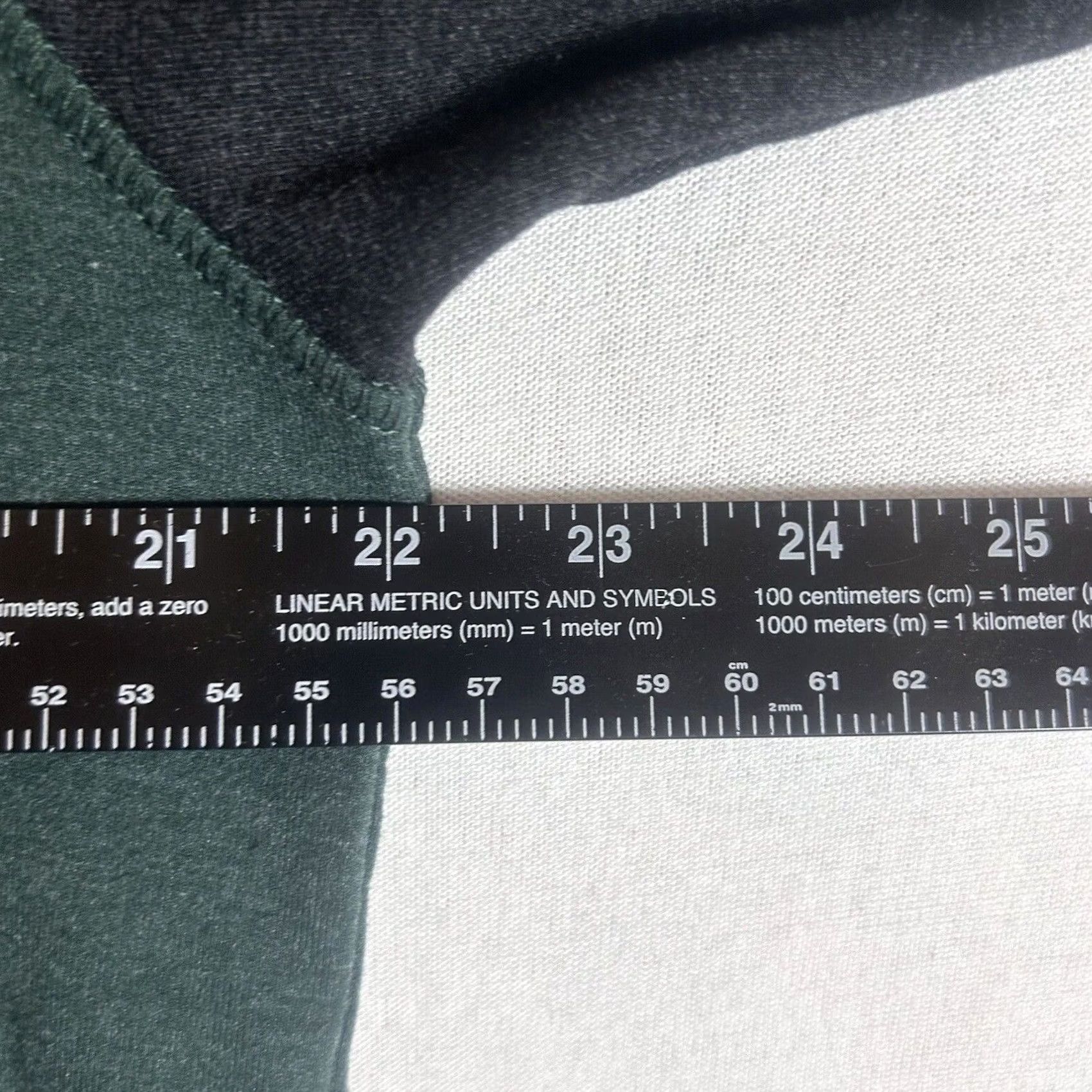 Orvis Orvis Men’s Long Sleeve Crew Neck T-Shirt Two Tone Green Gray Size M Size US M / EU 48-50 / 2 - 7 Thumbnail