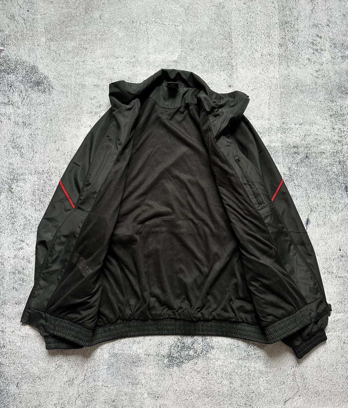 Nike Vintage Nike Transformer Jacket x Vest Red Logo Size US L / EU 52-54 / 3 - 14 Thumbnail