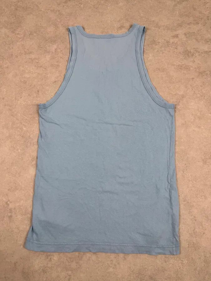 Dolce & Gabbana FW2004 Dolce & Gabbana White Tiger Baby Blue Tank Top Size US M / EU 48-50 / 2 - 8 Thumbnail