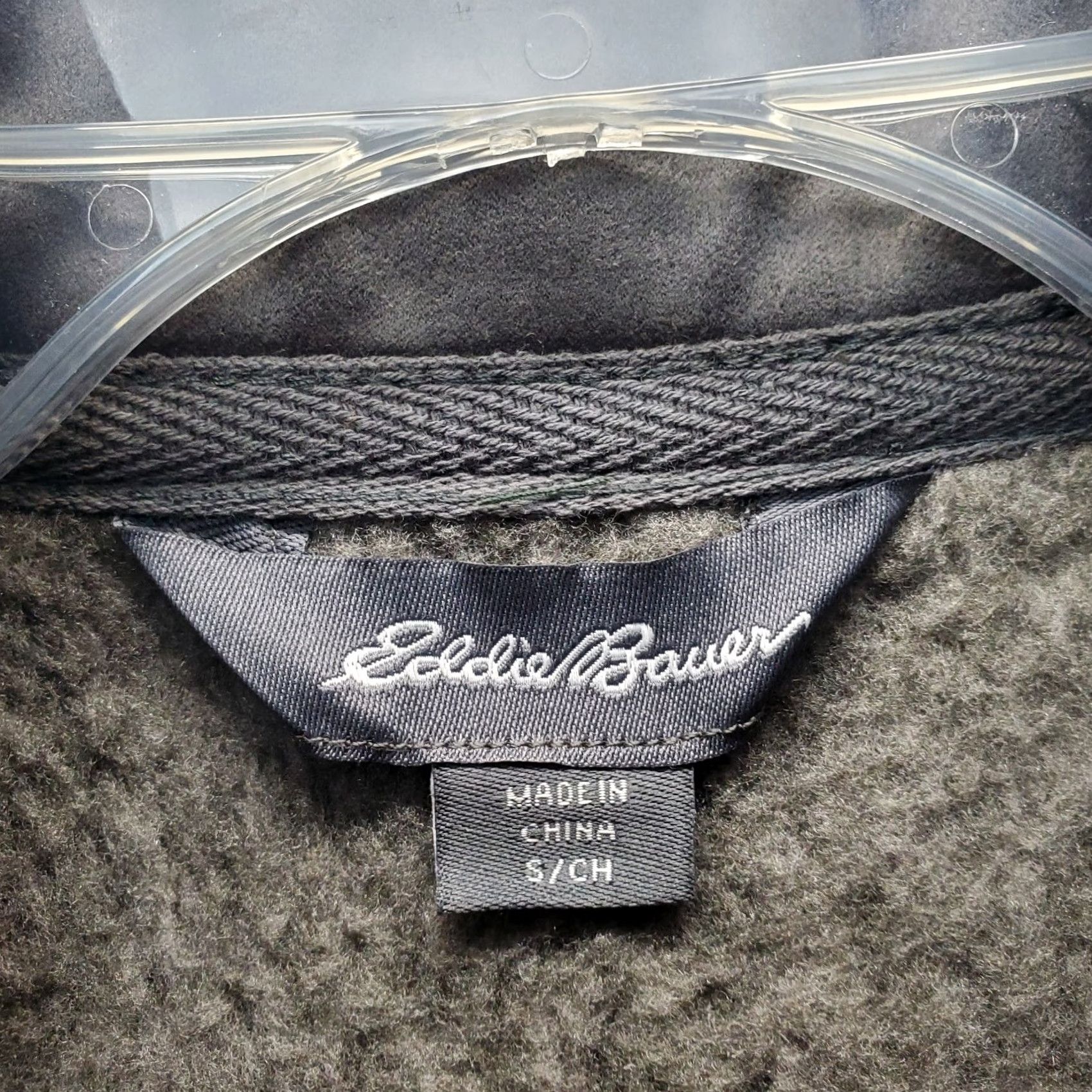 Eddie Bauer Eddie Bauer Mens S Warm Sweater Multi Fleece Knit 1/4 Zip Pullover Size US S / EU 44-46 / 1 - 5 Thumbnail