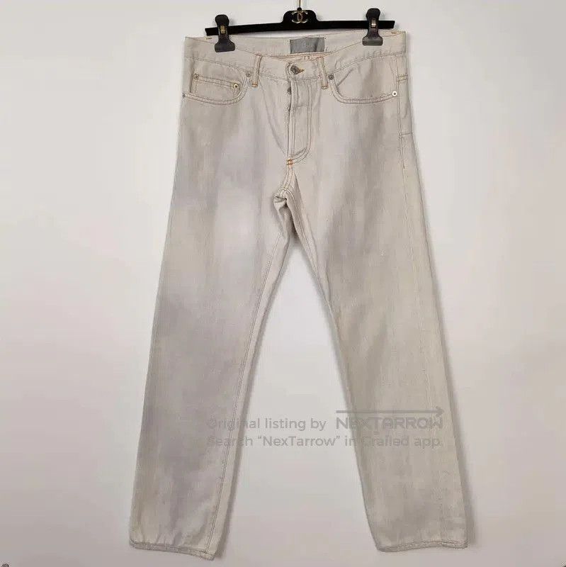 Other Dior Men's Gray Cotton Casual Pants . Size US 28 / EU 44 - 1 Thumbnail