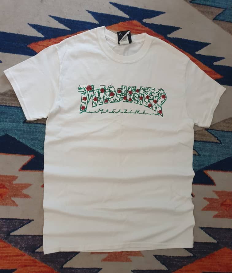 Thrasher 💥Thrasher Rose white colour shirt Size US S / EU 44-46 / 1 - 2 Thumbnail