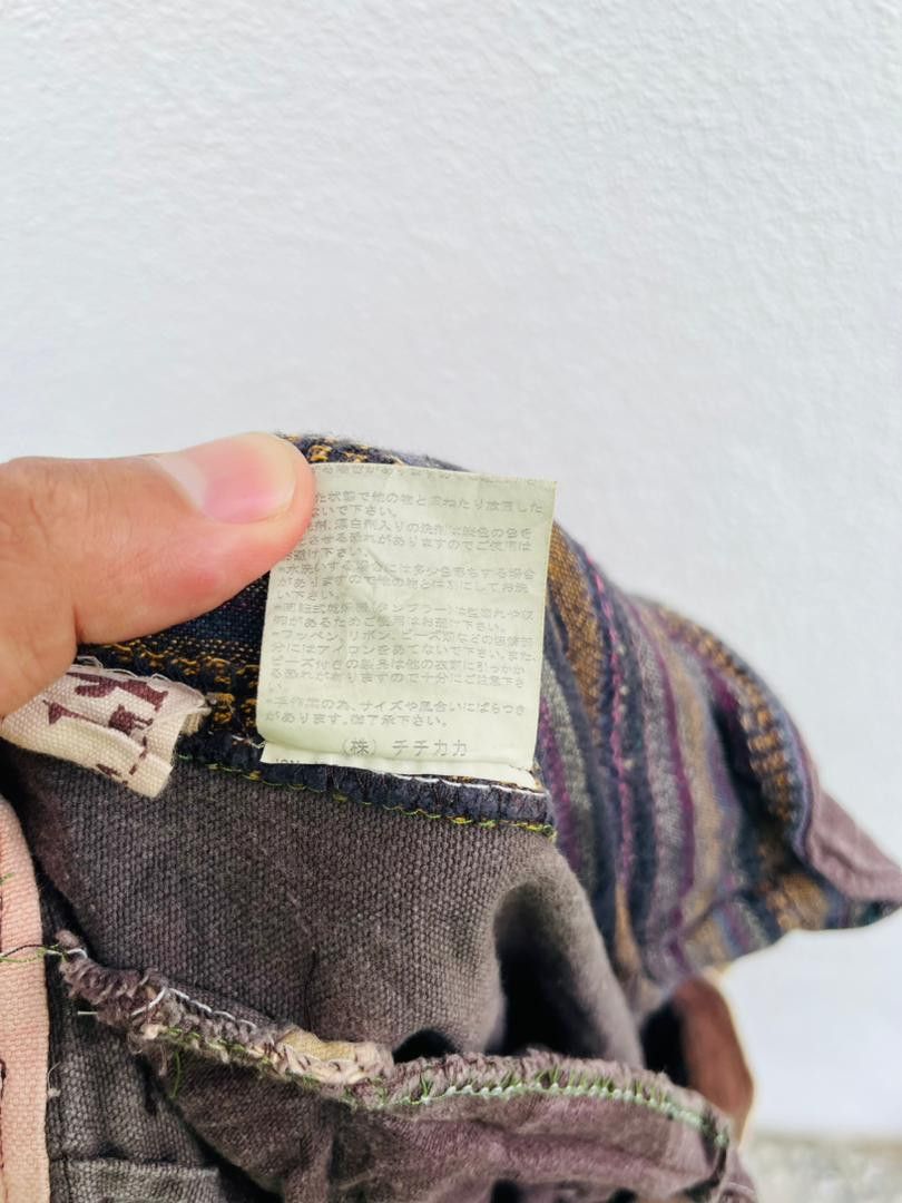 Japanese Brand × Vintage Vintage Titicaca Pocket Japanese Designer Fashion Style Size US 32 / EU 48 - 15 Thumbnail