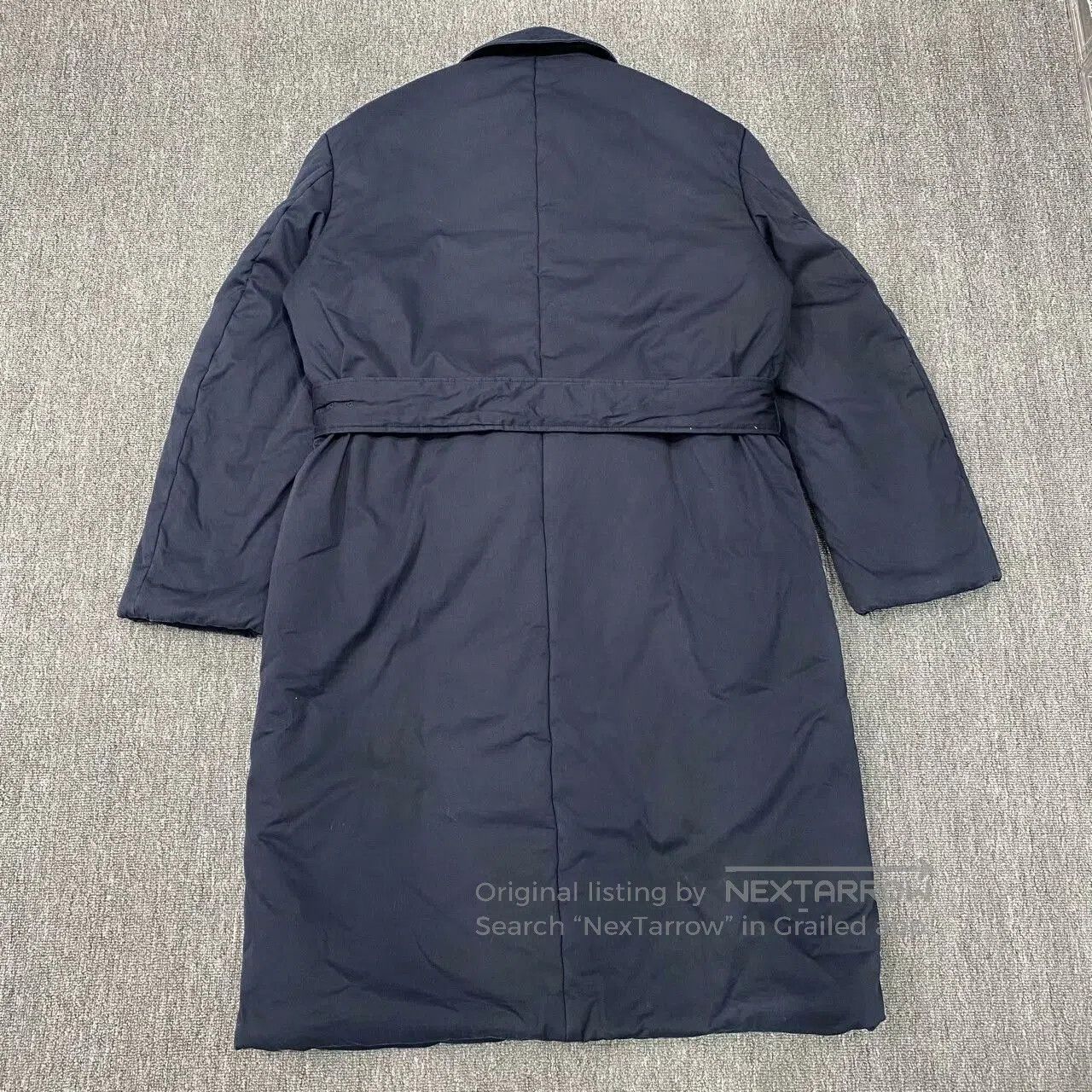 Balenciaga balenciaga blue cotton coat with belt. Size US L / EU 52-54 / 3 - 2 Thumbnail