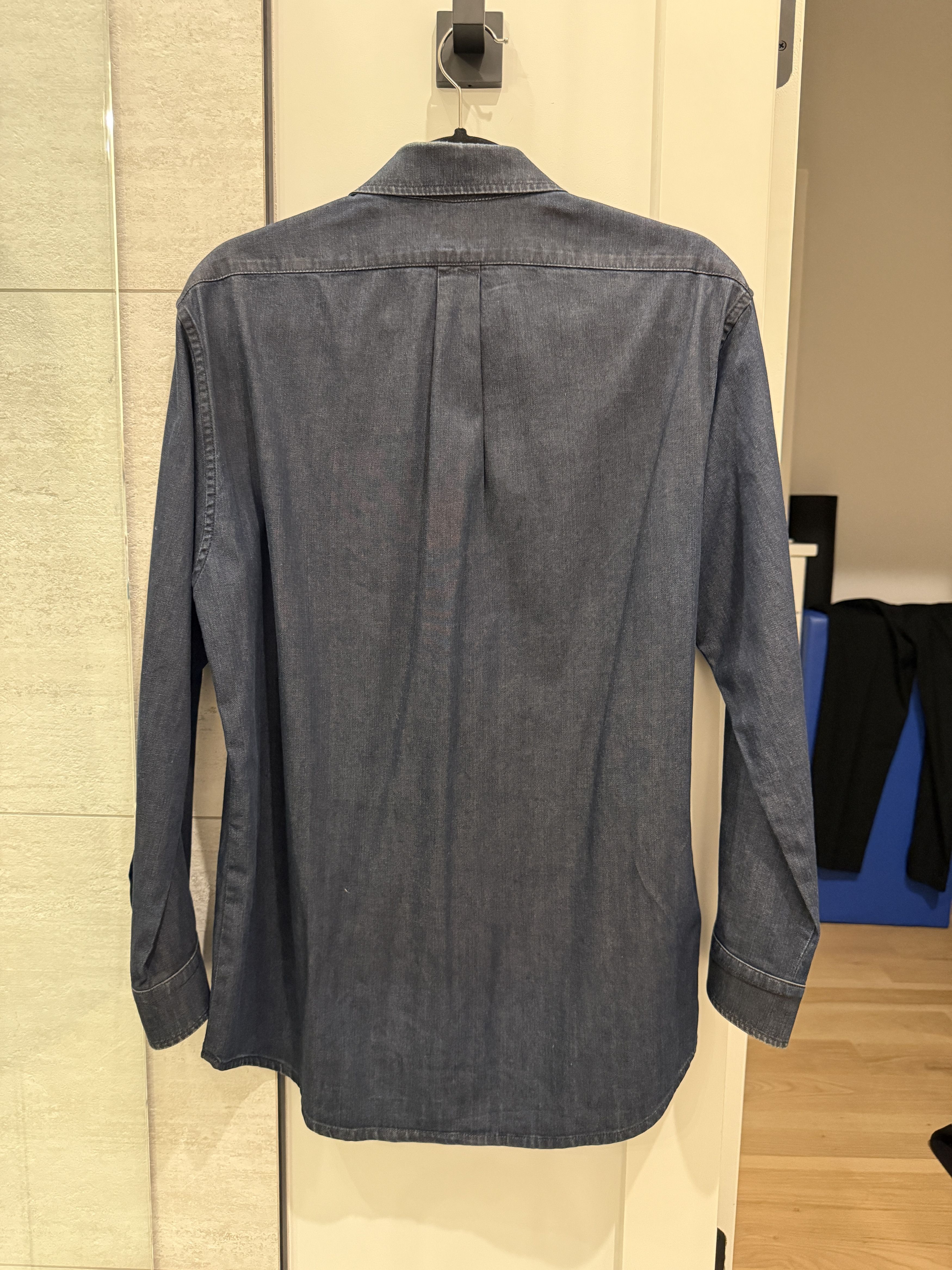 Kenzo Kenzo Denim Tiger Shirt | Size L Size US L / EU 52-54 / 3 - 2 Thumbnail