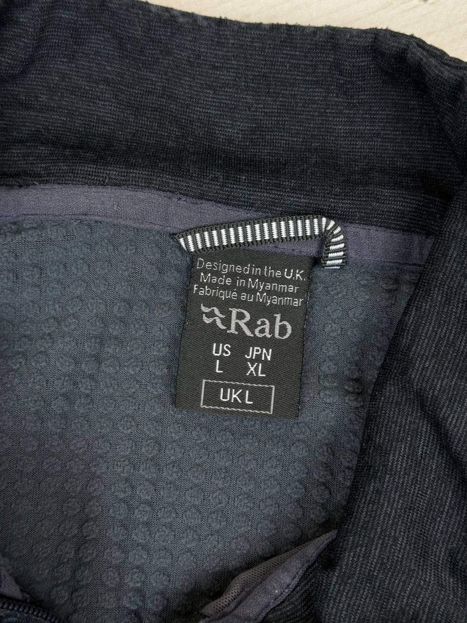 Rab Rab Nucleus Pull On 1/4 Zip Fleece Jacket Size US L / EU 52-54 / 3 - 3 Thumbnail