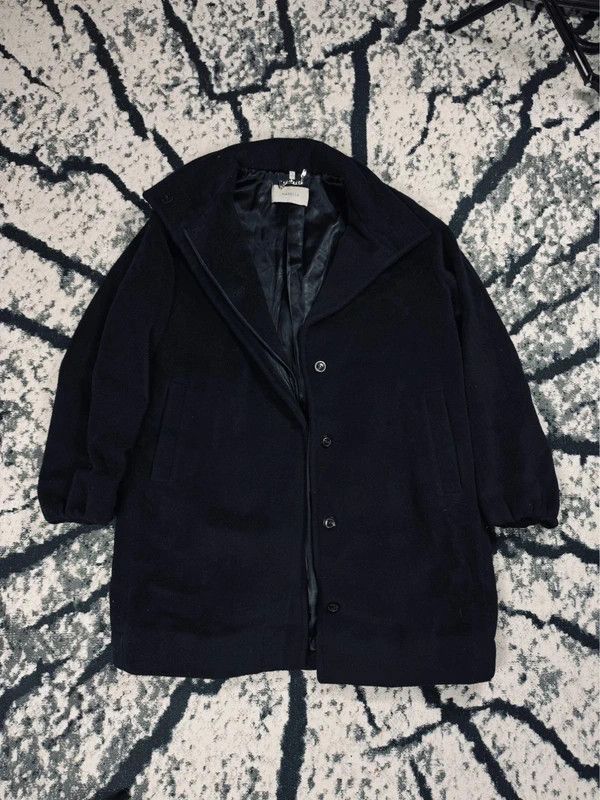Marella Marella wool coat jacket italy 36 black Size XS / US 0-2 / IT 36-38 - 1 Thumbnail