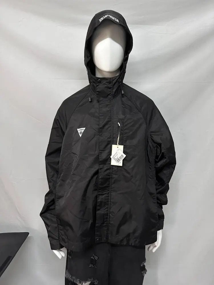 ジャケット・アウター VETEMENTS 19SS Black Mask Hooded Parka Vetements Vetements SS19 Gimp Face Mask Fleece Hoodie | Grailed