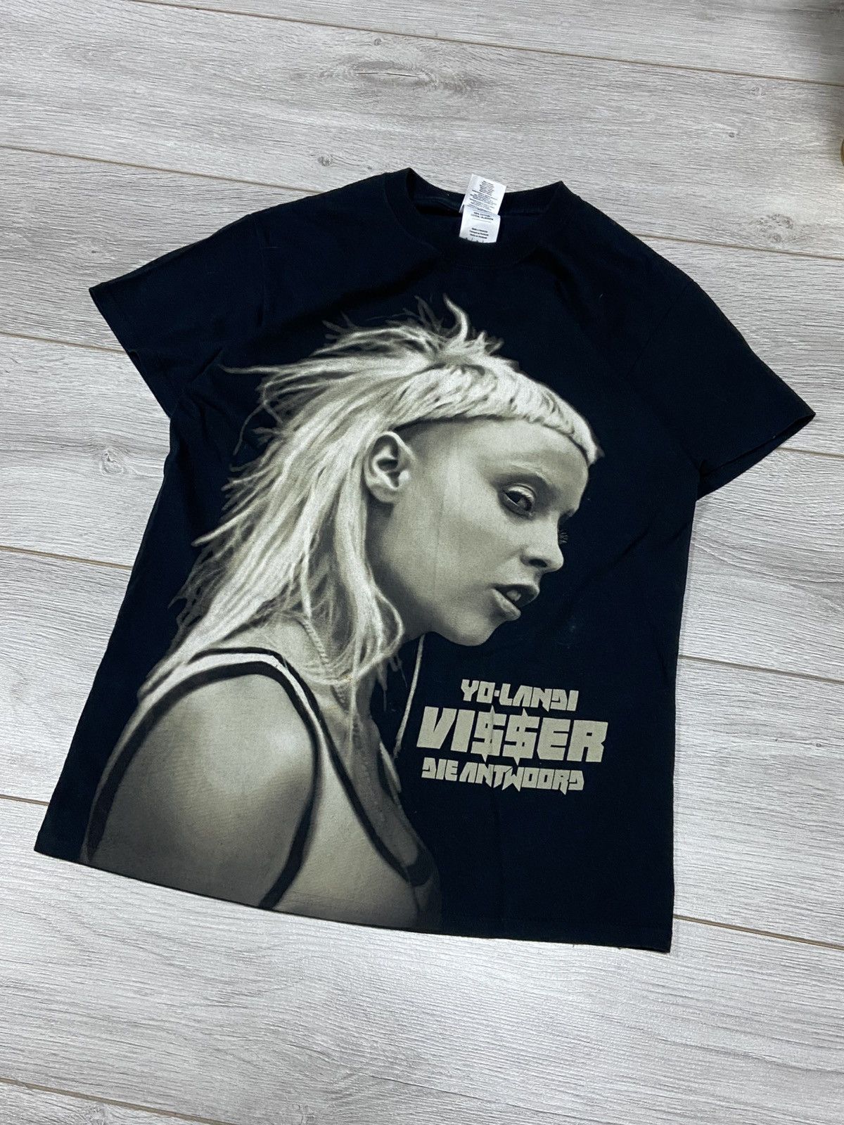 Band Tees Vintage Die Antwoord Yo Landi Visser Ninja Band T-Shirt Size US S / EU 44-46 / 1 - 4 Thumbnail