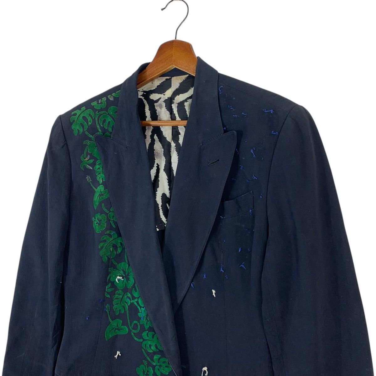 Jean Paul Gaultier Vintage Jean Paul Gaultier Femme Blazer Coat Size US XXS / EU 40 - 4 Thumbnail