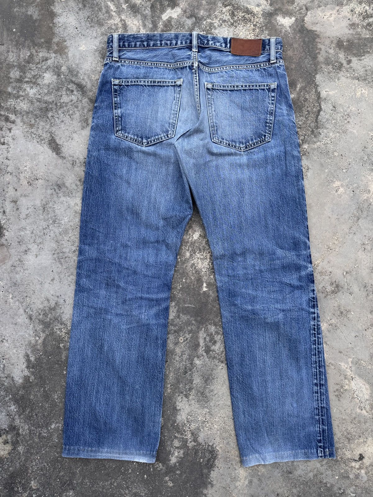 Uniqlo Vintage S002 Uniqlo UJ Distressed Jeans Size US 33 - 5 Thumbnail