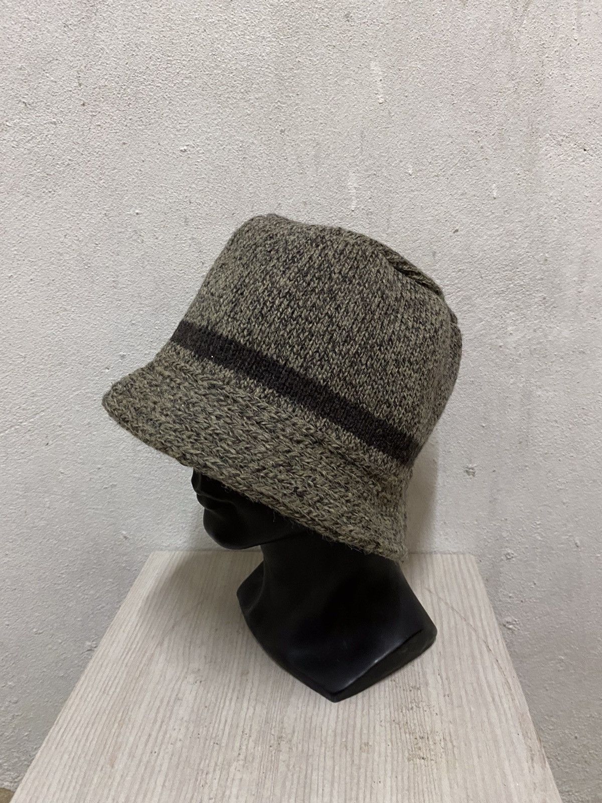 Japanese Brand Japanese Brand Plain Bucket Hat Size ONE SIZE - 3 Thumbnail