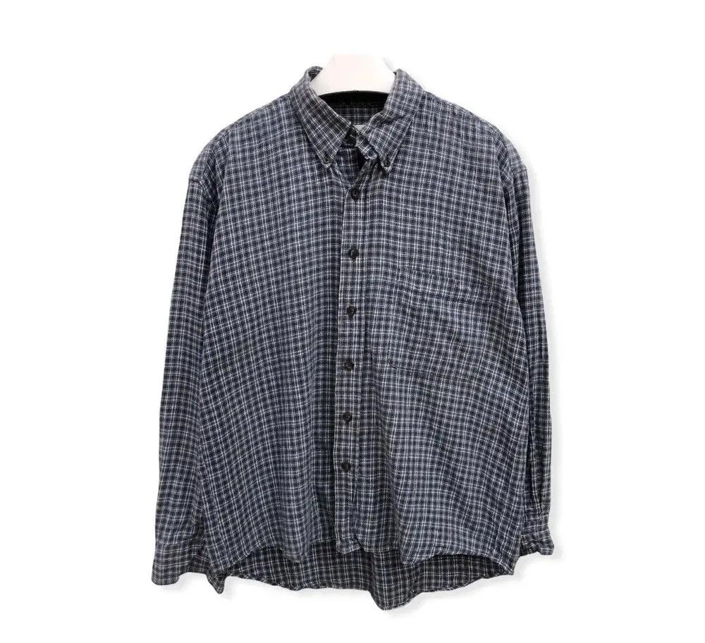 Flannel × Vintage Vintage Plaid Tartan Flannel Shirt 👕 Size US M / EU 48-50 / 2 - 1 Thumbnail