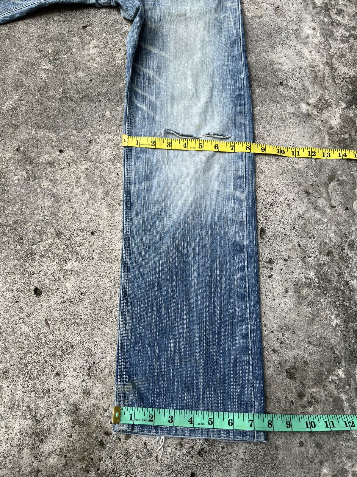 Edwin Vintage Edwin Exclusive Vintage Light Wash Jean Size US 31 - 6 Thumbnail