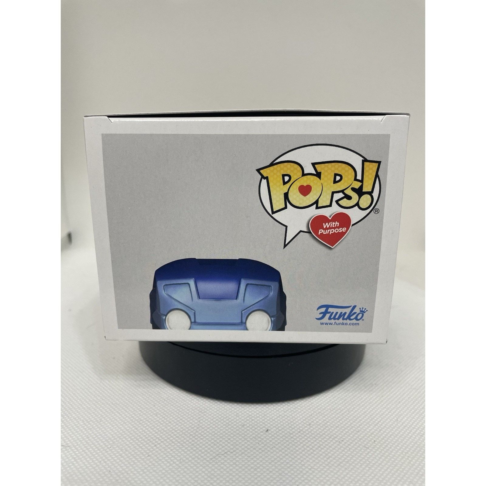 Marvel Comics Funko Pop! Iron Man Metallic - Funko Exclusive Make A Wish Size ONE SIZE - 10 Thumbnail