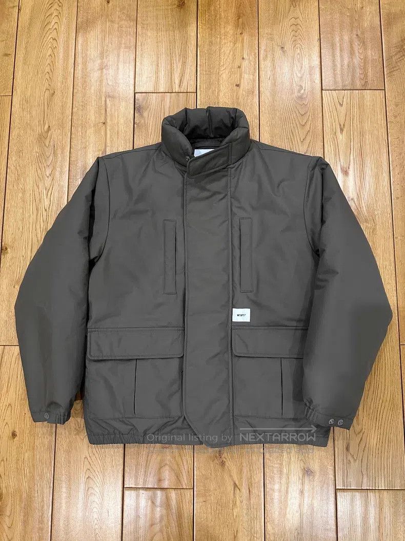 Wtaps Wtaps Patchwork Quilted Jacket with Triangle Embroidery Po Size US S / EU 44-46 / 1 - 3 Thumbnail