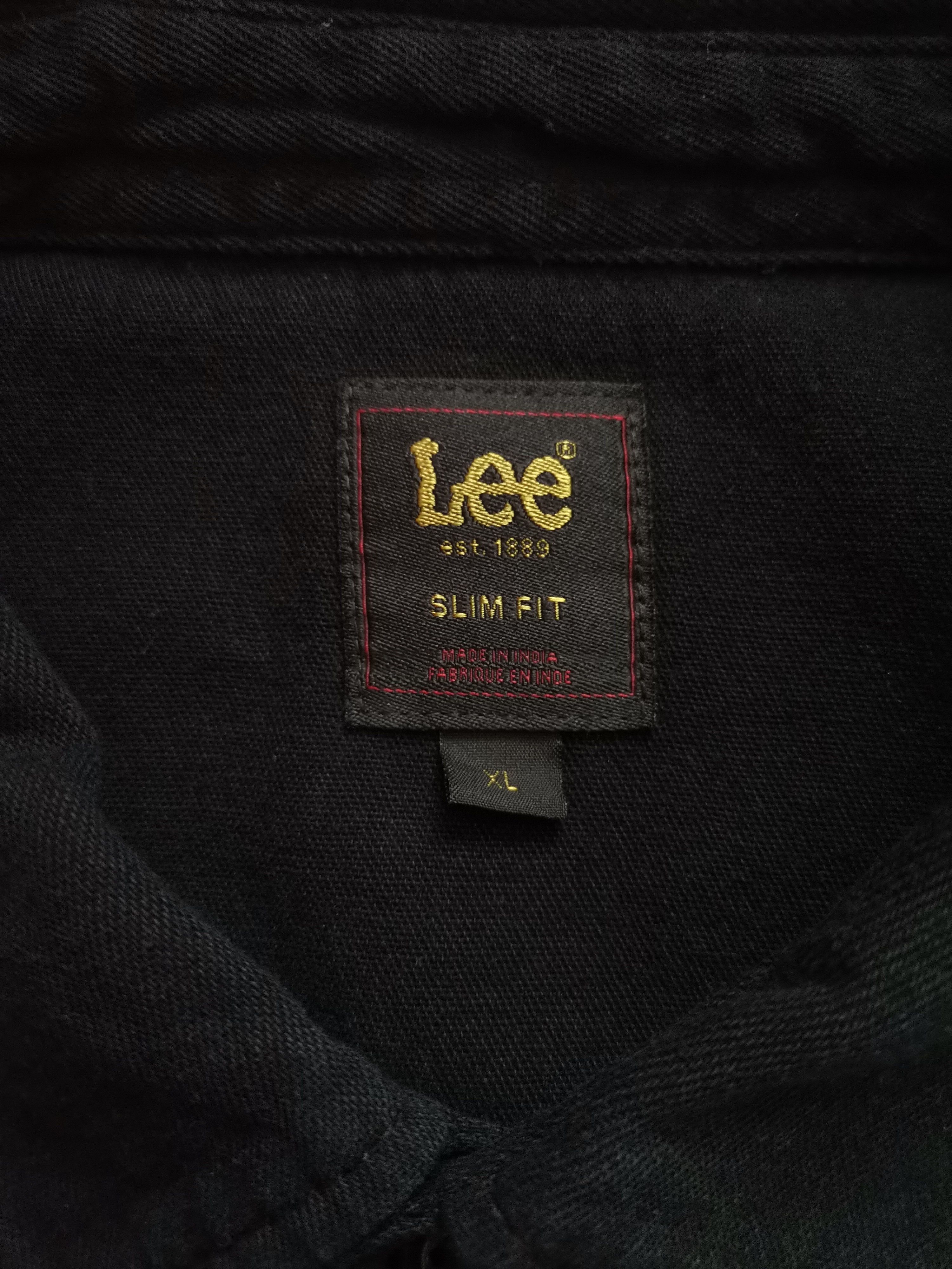 Lee Lee Denim Shirt Size US XL / EU 56 / 4 - 3 Thumbnail